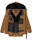 Stone Harbour Mironoo Herren Winterjacke B739 Tobacoo Größe M - Gr. M
