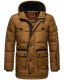 Stone Harbour Mironoo Herren Winterjacke B739 Tobacoo Größe L - Gr. L