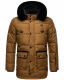 Stone Harbour Mironoo Herren Winterjacke B739 Tobacoo Größe L - Gr. L