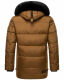 Stone Harbour Mironoo Herren Winterjacke B739 Tobacoo Größe L - Gr. L