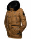 Stone Harbour Mironoo Herren Winterjacke B739 Tobacoo Größe XL - Gr. XL