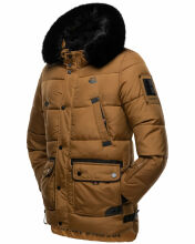Stone Harbour Mironoo Herren Winterjacke B739 Tobacoo Größe XXXL - Gr. 3XL