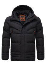 Stone Harbour Romaan Herren Winterjacke B740 Schwarz Größe M - Gr. M