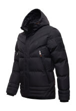 Stone Harbour Romaan Herren Winterjacke B740 Schwarz Größe M - Gr. M