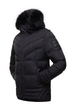 Stone Harbour Romaan Herren Winterjacke B740 Schwarz Größe M - Gr. M