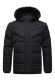 Stone Harbour Romaan Herren Winterjacke B740 Schwarz Größe M - Gr. M