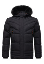 Stone Harbour Romaan Herren Winterjacke B740 Schwarz Größe L - Gr. L
