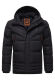 Stone Harbour Romaan Herren Winterjacke B740 Schwarz Größe L - Gr. L