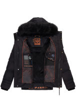 Stone Harbour Romaan Herren Winterjacke B740 Schwarz Größe XXL - Gr. 2XL
