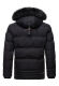 Stone Harbour Romaan Herren Winterjacke B740 Schwarz Größe XXL - Gr. 2XL
