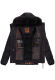 Stone Harbour Romaan Herren Winterjacke B740 Schwarz Größe XXL - Gr. 2XL