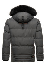 Stone Harbour Romaan Herren Winterjacke B740 Anthrazit Größe S - Gr. S