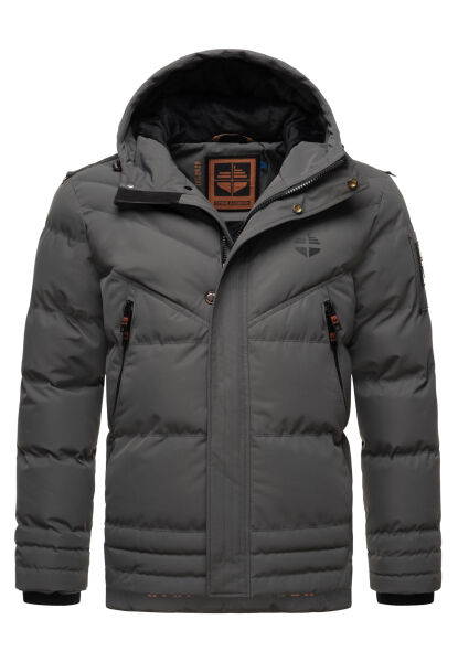 Stone Harbour Romaan Herren Winterjacke B740 Anthrazit Größe L - Gr. L
