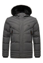 Stone Harbour Romaan Herren Winterjacke B740 Anthrazit Größe XL - Gr. XL