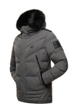 Stone Harbour Romaan Herren Winterjacke B740 Anthrazit Größe XL - Gr. XL