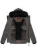 Stone Harbour Romaan Herren Winterjacke B740 Anthrazit Größe XXL - Gr. 2XL