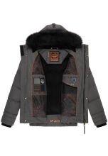 Stone Harbour Romaan Herren Winterjacke B740 Anthrazit Größe XXXL - Gr. 3XL