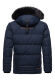 Stone Harbour Romaan Herren Winterjacke B740 Navy Größe L - Gr. L