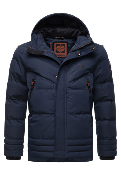Stone Harbour Romaan Herren Winterjacke B740 Navy Größe XXXL - Gr. 3XL