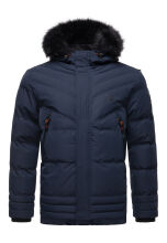 Stone Harbour Romaan Herren Winterjacke B740 Navy Größe XXXL - Gr. 3XL