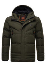Stone Harbour Romaan Herren Winterjacke B740 Olive Größe S - Gr. S