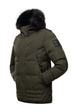 Stone Harbour Romaan Herren Winterjacke B740 Olive Größe S - Gr. S