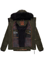 Stone Harbour Romaan Herren Winterjacke B740 Olive Größe S - Gr. S