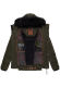 Stone Harbour Romaan Herren Winterjacke B740 Olive Größe L - Gr. L