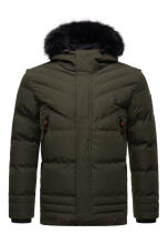 Stone Harbour Romaan Herren Winterjacke B740 Olive Größe XXL - Gr. 2XL