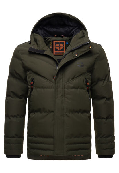 Stone Harbour Romaan Herren Winterjacke B740 Olive Größe XXXL - Gr. 3XL