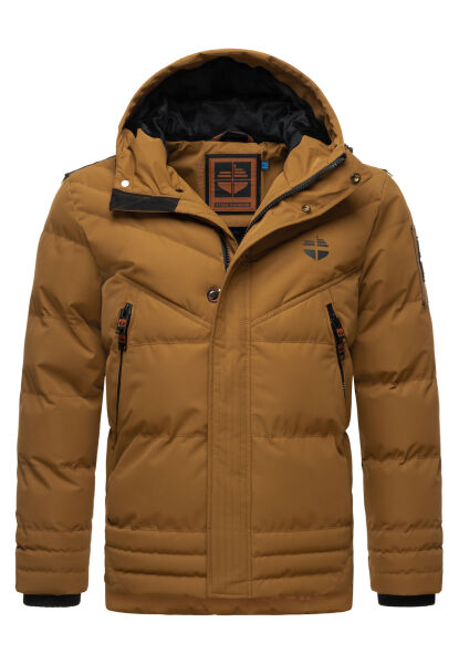 Stone Harbour Romaan Herren Winterjacke B740 Tobacoo Größe S - Gr. S