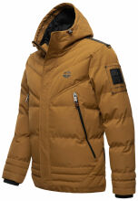 Stone Harbour Romaan Herren Winterjacke B740 Tobacoo Größe S - Gr. S