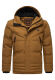 Stone Harbour Romaan Herren Winterjacke B740 Tobacoo Größe S - Gr. S