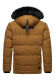Stone Harbour Romaan Herren Winterjacke B740 Tobacoo Größe S - Gr. S