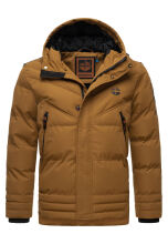 Stone Harbour Romaan Herren Winterjacke B740 Tobacoo Größe L - Gr. L
