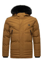 Stone Harbour Romaan Herren Winterjacke B740 Tobacoo Größe L - Gr. L