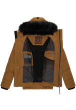 Stone Harbour Romaan Herren Winterjacke B740 Tobacoo Größe XXXL - Gr. 3XL