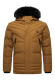 Stone Harbour Romaan Herren Winterjacke B740 Tobacoo Größe XXXL - Gr. 3XL