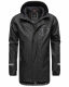 Stone Harbour Tamio Herren Winterjacke B741 Schwarz Größe L - Gr. L