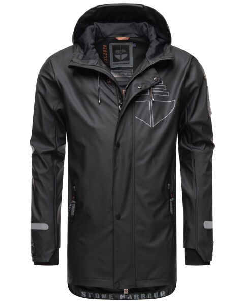 Stone Harbour Tamio Herren Winterjacke B741 Schwarz Größe XXXL - Gr. 3XL