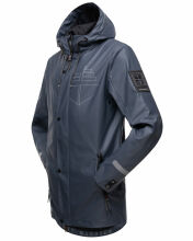 Stone Harbour Tamio Herren Winterjacke B741 Stein Blau Größe S - Gr. S