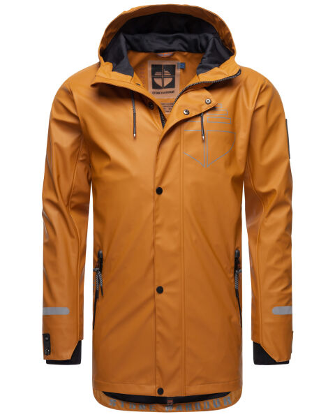Stone Harbour Tamio Herren Winterjacke B741 Ockerbraun Größe S - Gr. S
