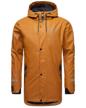 Stone Harbour Tamio Herren Winterjacke B741 Ockerbraun Größe S - Gr. S