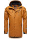 Stone Harbour Tamio Herren Winterjacke B741 Ockerbraun Größe S - Gr. S