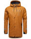 Stone Harbour Tamio Herren Winterjacke B741 Ockerbraun Größe S - Gr. S