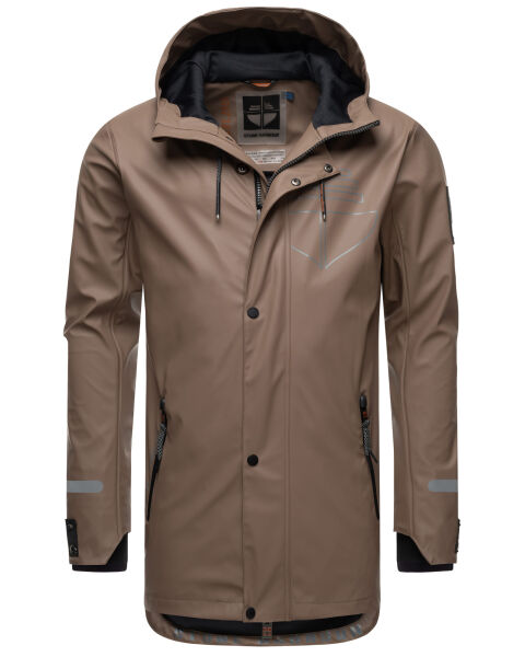 Stone Harbour Tamio Herren Winterjacke B741 Dark Taupe Größe S - Gr. S