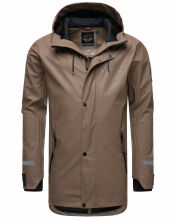 Stone Harbour Tamio Herren Winterjacke B741 Dark Taupe Größe XXL - Gr. 2XL