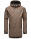 Stone Harbour Tamio Herren Winterjacke B741 Dark Taupe Größe XXL - Gr. 2XL