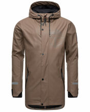 Stone Harbour Tamio Herren Winterjacke B741 Dark Taupe Größe XXXL - Gr. 3XL