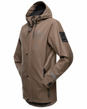Stone Harbour Tamio Herren Winterjacke B741 Dark Taupe Größe XXXL - Gr. 3XL